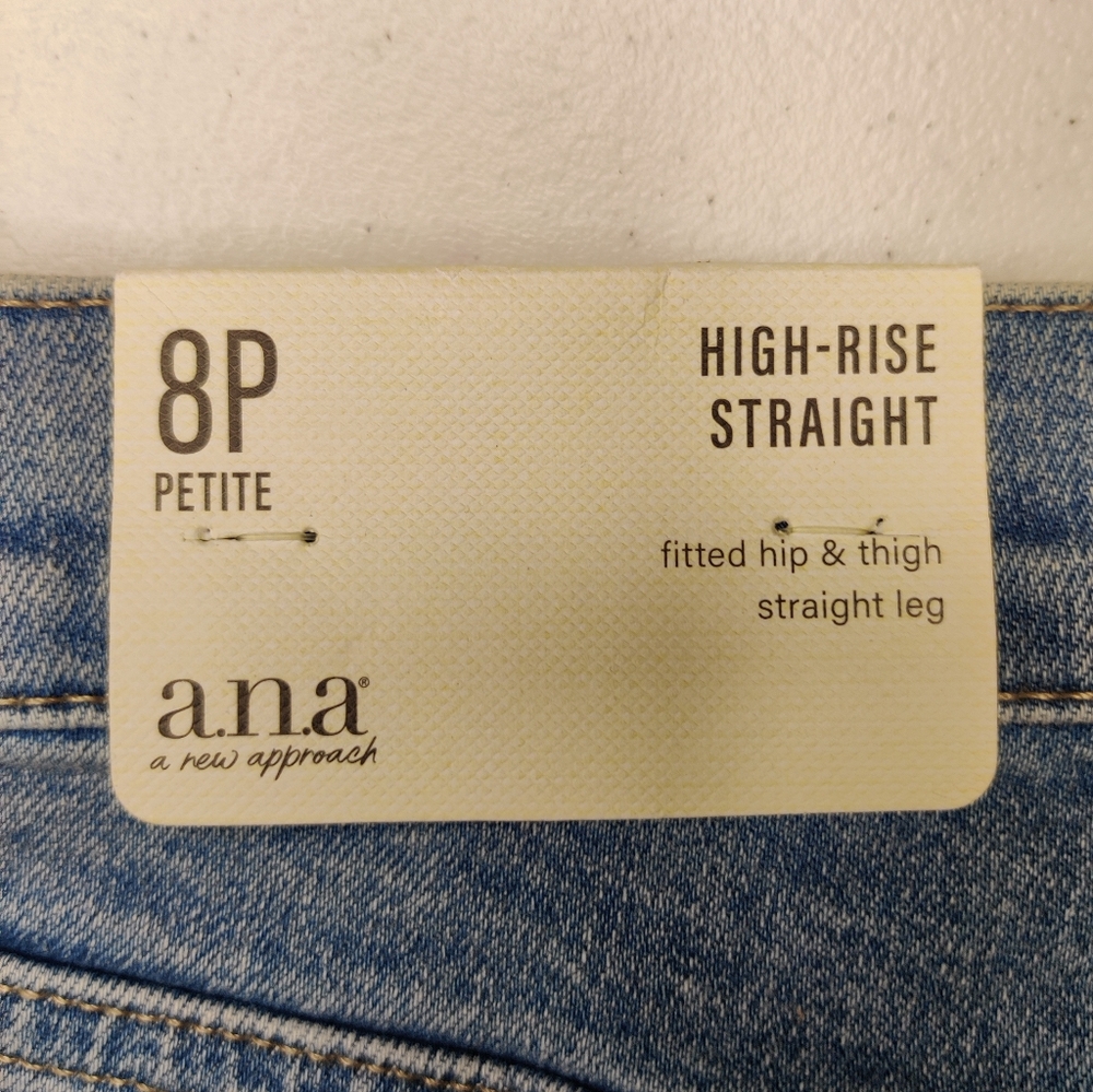 NWT ana blue jeans size 8p - Picture 4 of 4